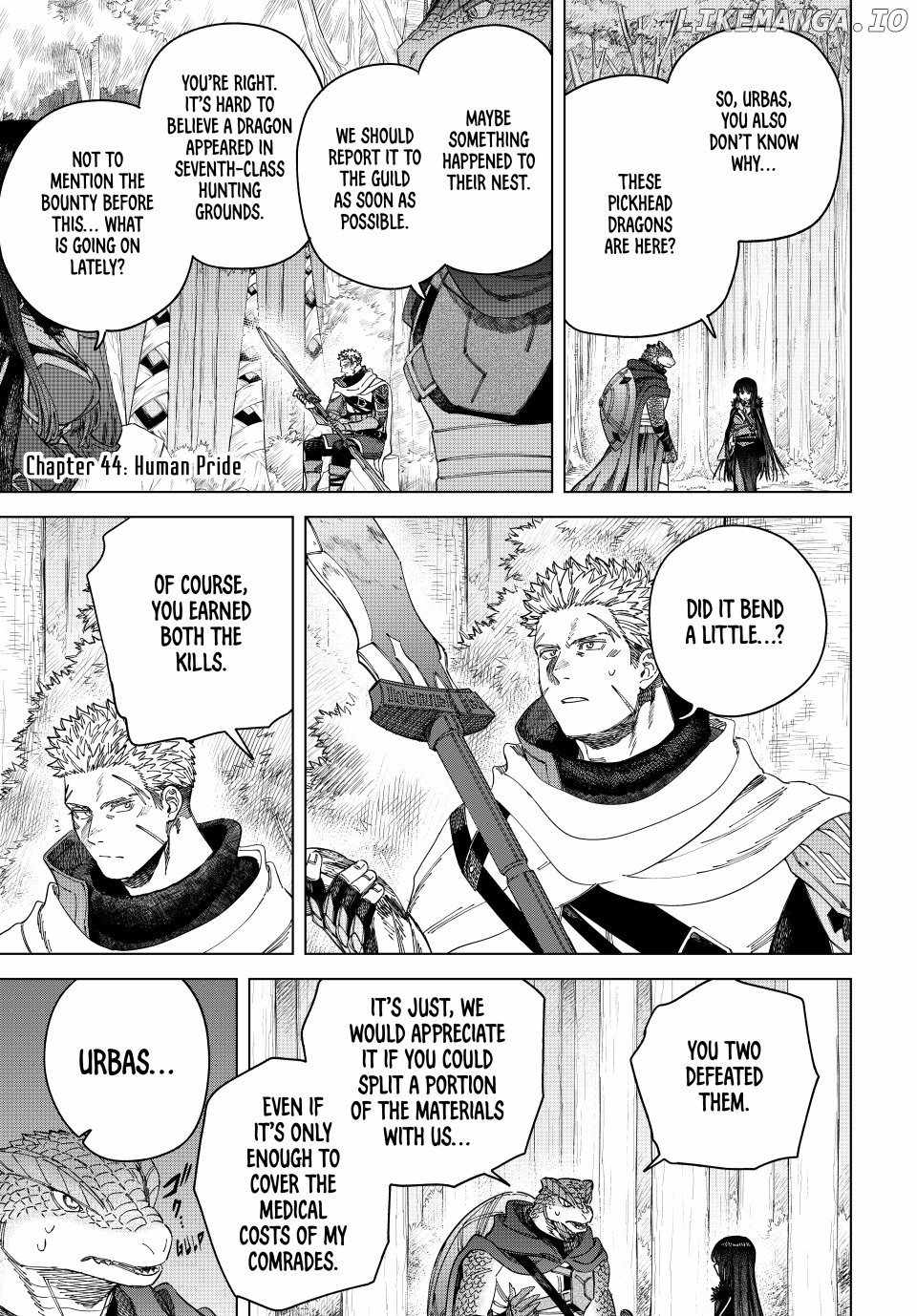 The Witch and the Mercenary Chapter 44 1
